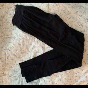 Charlotte Russe full length black leggings